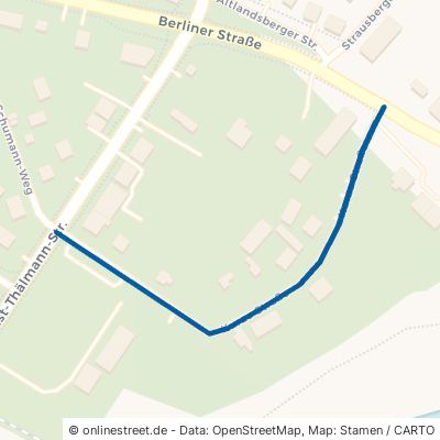 Kurze Straße 15562 Rüdersdorf 