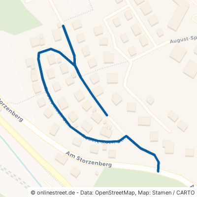 Robert-Koch-Straße Sankt Georgen im Schwarzwald Stadtgebiet 