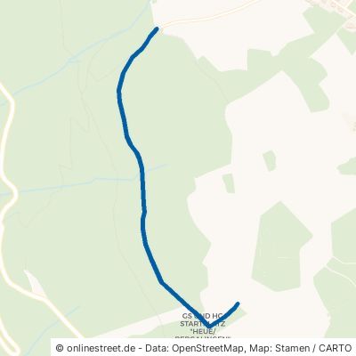Langrütteweg Rickenbach Hütten 
