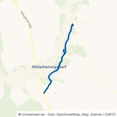 Straße Der Pioniere Mittelherwigsdorf 