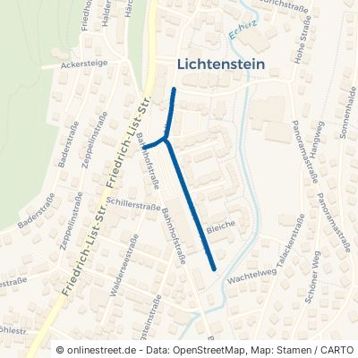 Allee Lichtenstein Unterhausen 