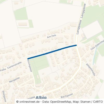 Ardennenstraße Albig 
