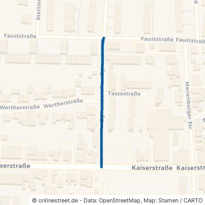 Egmontstraße Köln Urbach 