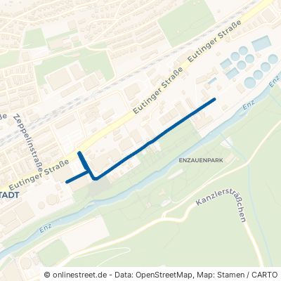 Hohwiesenweg 75175 Pforzheim Oststadt 