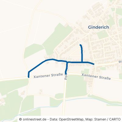 Birtener Straße Wesel Ginderich 