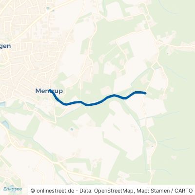 Wiesentalweg Hagen am Teutoburger Wald Mentrup 