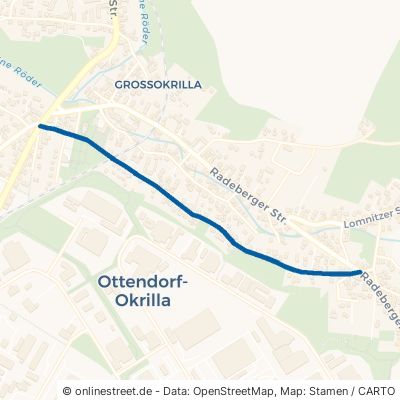 Feldweg Ottendorf-Okrilla 