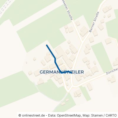 Zuger Straße Backnang Germannsweiler 