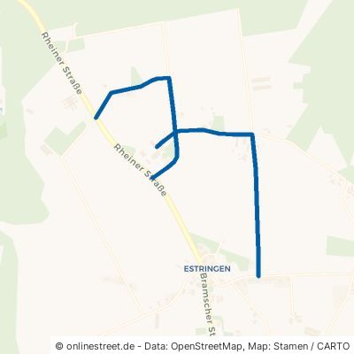 Rottumer Straße Lingen (Ems) Estringen 
