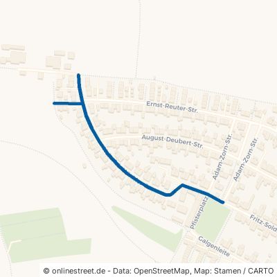 Heinrich-Winkler-Straße Schweinfurt Gartenstadt 