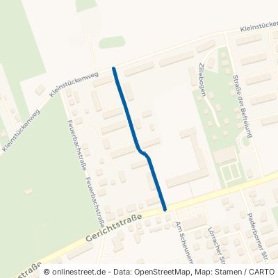 Menzelstraße Zossen 
