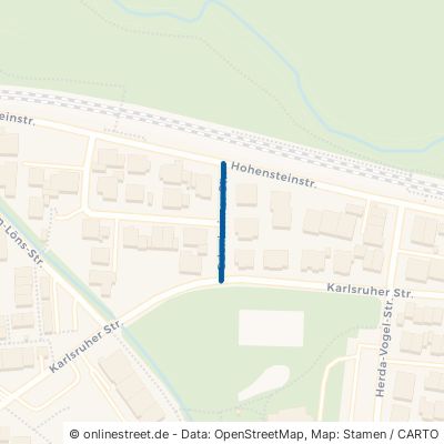 Odenheimer Straße Leingarten Großgartach 