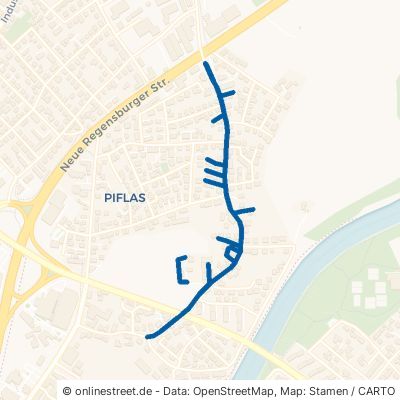 Gustl-Waldau-Straße Ergolding Piflas 