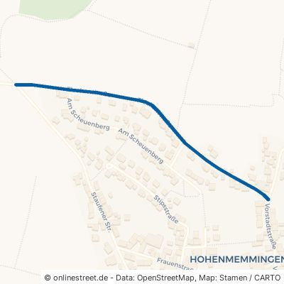Fleckenstraße Giengen an der Brenz Hohenmemmingen 