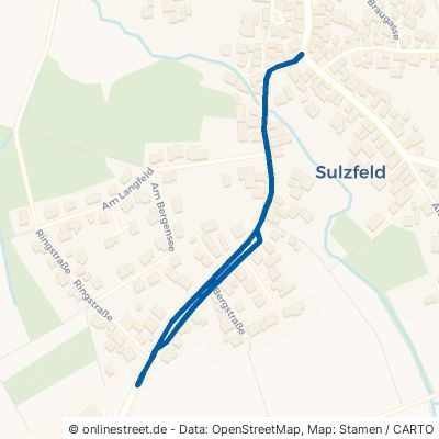 Schweinfurter Straße 97633 Sulzfeld 