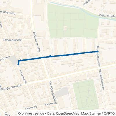 Hindenburgstraße 77654 Offenburg Südoststadt 