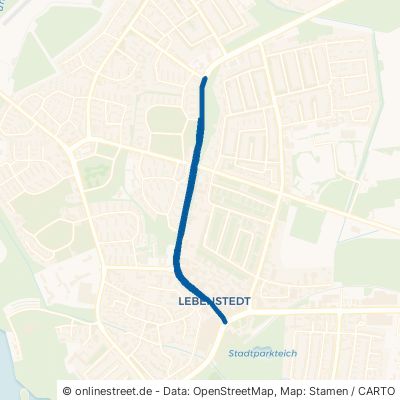 Albert-Schweitzer-Straße Salzgitter Lebenstedt 
