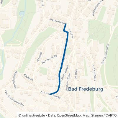 Burgweg 57392 Schmallenberg Bad Fredeburg Bad Fredeburg