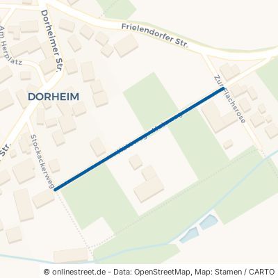Huteweg Neuental Dorheim 