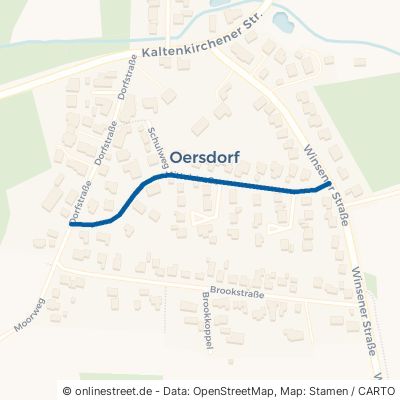 Mittelstraße Oersdorf 