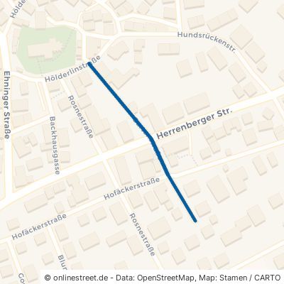 Gartenstraße 71157 Hildrizhausen 