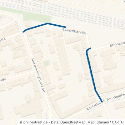 Eckardtstraße Dortmund Hörde 