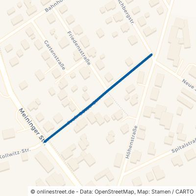 Prof.-Götze-Straße Römhild 