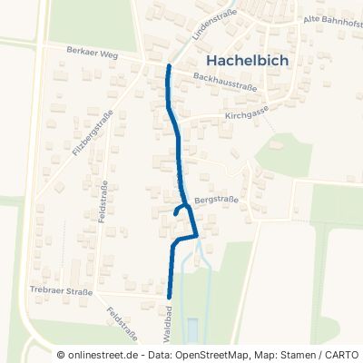 Oberdorf Kyffhäuserland Hachelbich 
