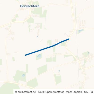 Weißdornweg Goldenstedt Ellenstedt 