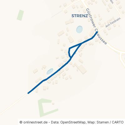 Kastanienweg 18276 Lüssow Strenz 
