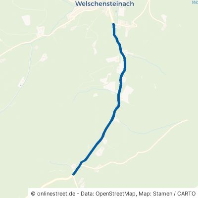 Mühlsbach Steinach Welschensteinach 
