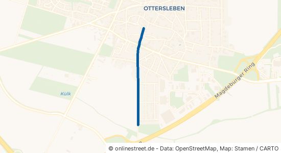 Osterweddinger Straße Magdeburg Ottersleben 