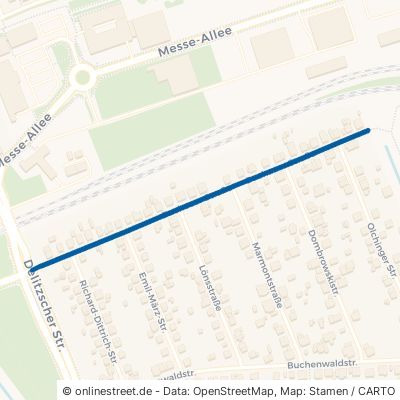 Dachauer Straße Leipzig Wiederitzsch 