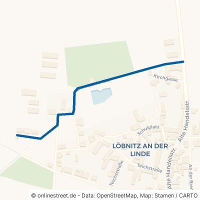 Wenndorfer Straße Köthen Löbnitz an der Linde 