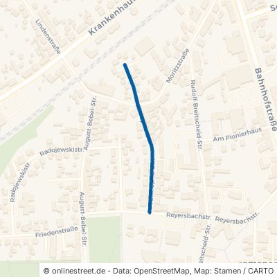 Felix-Spiro-Straße Senftenberg 