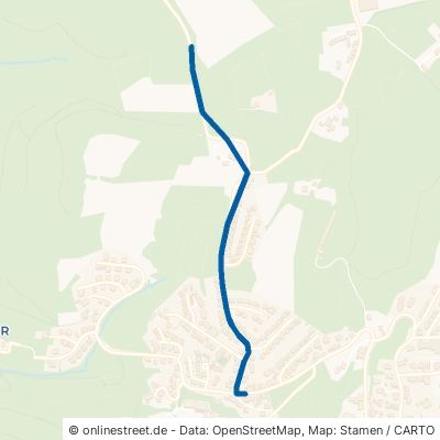 Kämpershausweg Ennepetal Altenvoerde 