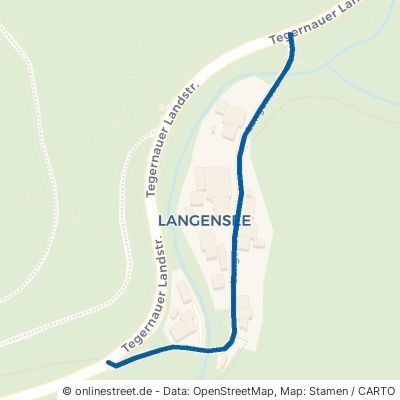 Langensee Kleines Wiesental Elbenschwand 