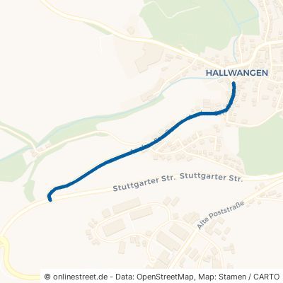 Aacher Straße 72280 Dornstetten Hallwangen 
