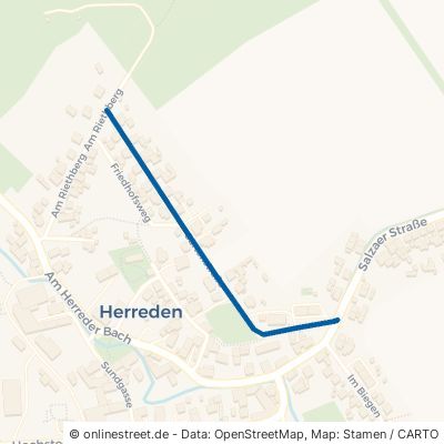 Gartenstraße Nordhausen Herreden 