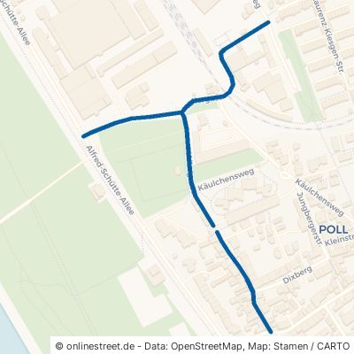 Müllergasse Köln Poll 