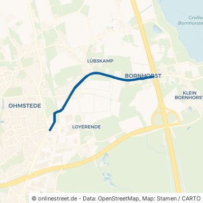 Elsflether Straße Oldenburg Ohmstede 