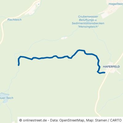 Kupferbergsweg 06485 Quedlinburg Gernrode 
