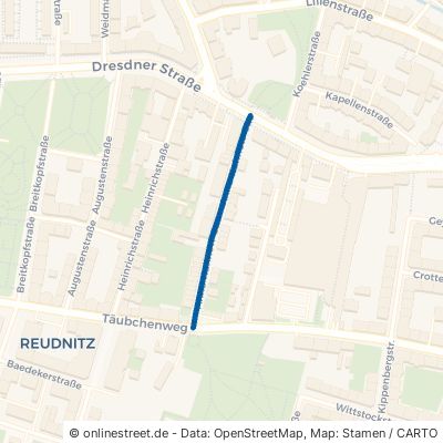 Anna-Kuhnow-Straße 04317 Leipzig Reudnitz-Thonberg Südost