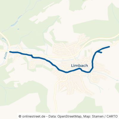 Dorfstraße Schmelz Limbach 