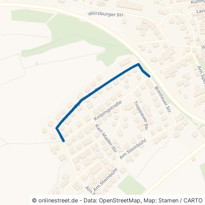 Egerländer Straße 97337 Dettelbach 