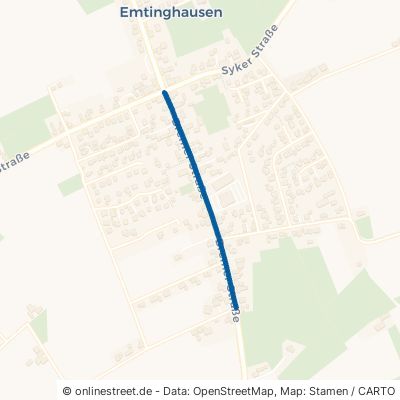 Bremer Straße Emtinghausen Thedinghausen 