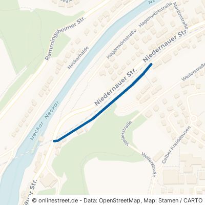 Mühlenweg Rottenburg am Neckar 