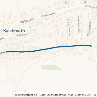 Heroldsberger Straße Kalchreuth 