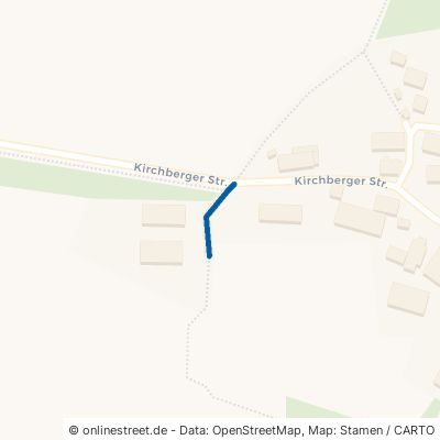 Kirchenweg Kirchberg an der Murr Zwingelhausen 