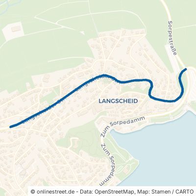 Langscheider Straße 59846 Sundern (Sauerland) Langscheid Langscheid